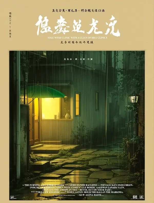 雨夜诊所 高清海报 - 成人三级片在线观看